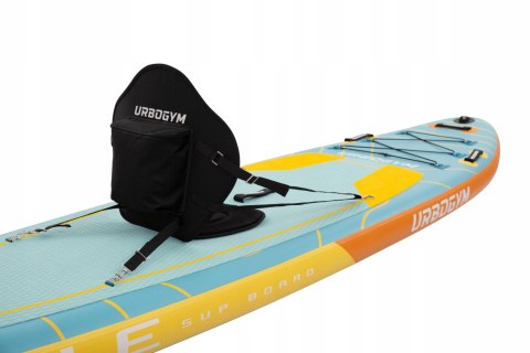 Deska Sup 320Cm All-Around Z Siedziskiem I Uchwytem Gopro Hybryda Sup Kajak