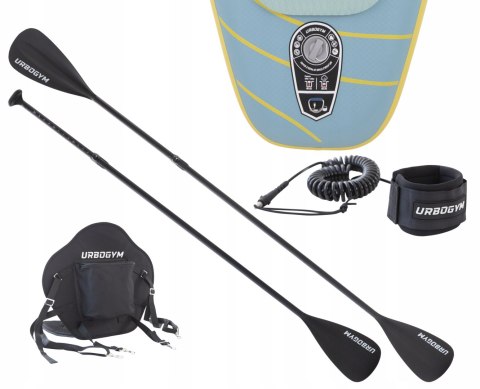 Deska Sup 320Cm All-Around Z Siedziskiem I Uchwytem Gopro Hybryda Sup Kajak