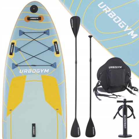 Deska Sup 320Cm All-Around Z Siedziskiem I Uchwytem Gopro Hybryda Sup Kajak