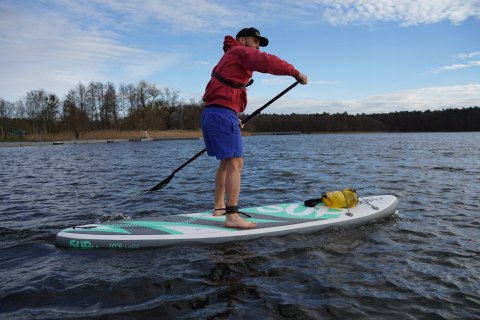 Deska Sup 320Cm Dla Początkujących Z Akcesoriami - Allround, Pompka, Wiosło