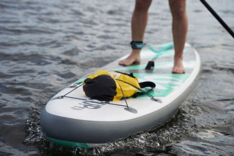Deska Sup 320Cm Dla Początkujących Z Akcesoriami - Allround, Pompka, Wiosło