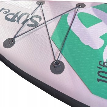 Deska Sup 320Cm Dla Początkujących Z Akcesoriami - Allround, Pompka, Wiosło