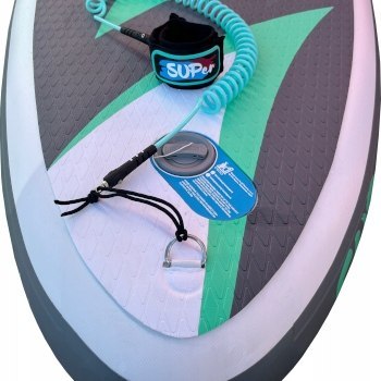 Deska Sup 320Cm Dla Początkujących Z Akcesoriami - Allround, Pompka, Wiosło