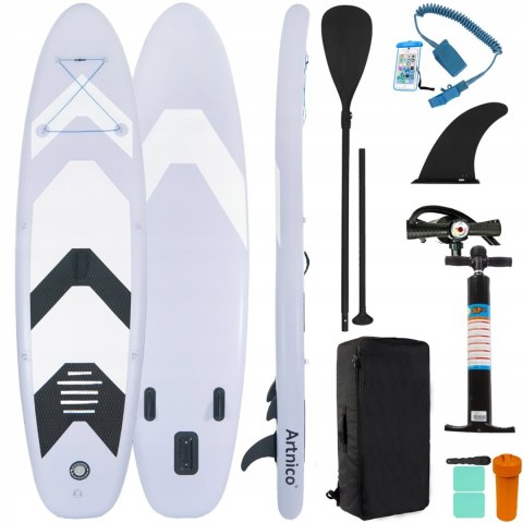 Deska Sup 320Cm Pompowana, 2-Ściankowa Z Antyposlizgową Pianą I Torbą