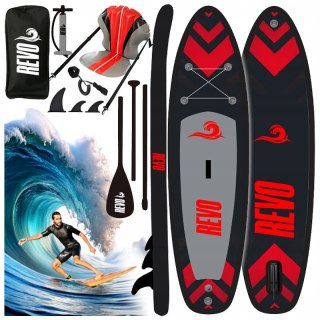 Deska Sup 320Cm Pompowana Do Pływania Z Siedziskiem, Wiosłem, Pokrowiec