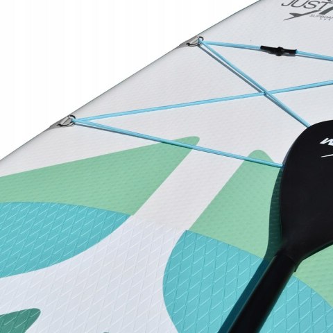 Deska Sup 320Cm Pompowana Dwuwarstwowa Z Siedziskiem I Wiosłem 2W1 Fitness