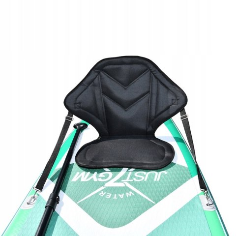 Deska Sup 320Cm Pompowana Dwuwarstwowa Z Siedziskiem I Wiosłem 2W1 Fitness