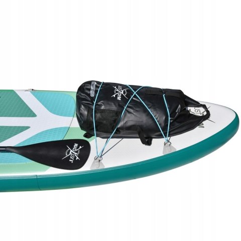 Deska Sup 320Cm Pompowana Dwuwarstwowa Z Siedziskiem I Wiosłem 2W1 Fitness