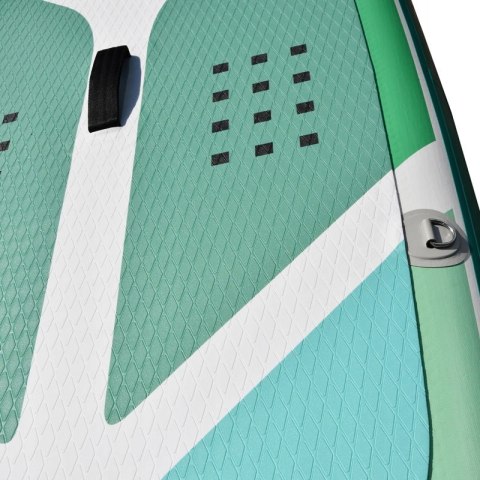 Deska Sup 320Cm Pompowana Dwuwarstwowa Z Siedziskiem I Wiosłem 2W1 Fitness