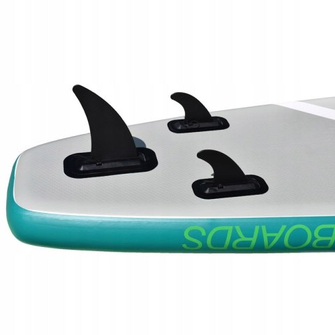 Deska Sup 320Cm Pompowana Dwuwarstwowa Z Siedziskiem I Wiosłem 2W1 Fitness