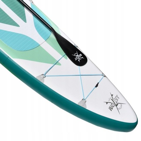 Deska Sup 320Cm Pompowana Dwuwarstwowa Z Siedziskiem I Wiosłem 2W1 Fitness