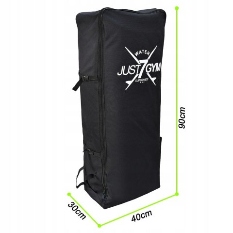 Deska Sup 320Cm Pompowana Dwuwarstwowa Z Siedziskiem I Wiosłem 2W1 Fitness