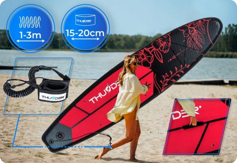 Deska Sup 320Cm Pompowana Z Akcesoriami: Siedzisko I Dwustronne Wiosło