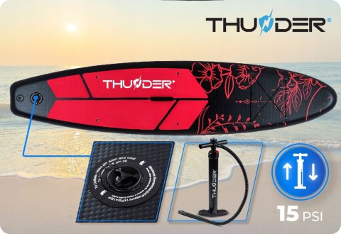 Deska Sup 320Cm Pompowana Z Akcesoriami: Siedzisko I Dwustronne Wiosło