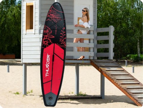 Deska Sup 320Cm Pompowana Z Akcesoriami: Siedzisko I Dwustronne Wiosło
