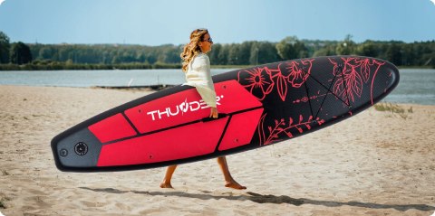 Deska Sup 320Cm Pompowana Z Akcesoriami: Siedzisko I Dwustronne Wiosło