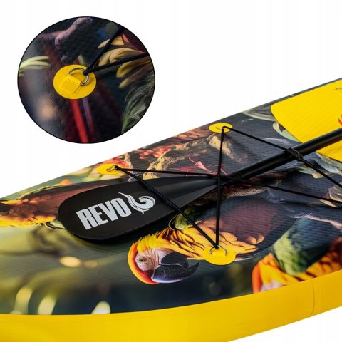 Deska Sup 320Cm Pompowana Z Siedzeniem, Wiosłem I Pokrowiecem Revo Waikiki