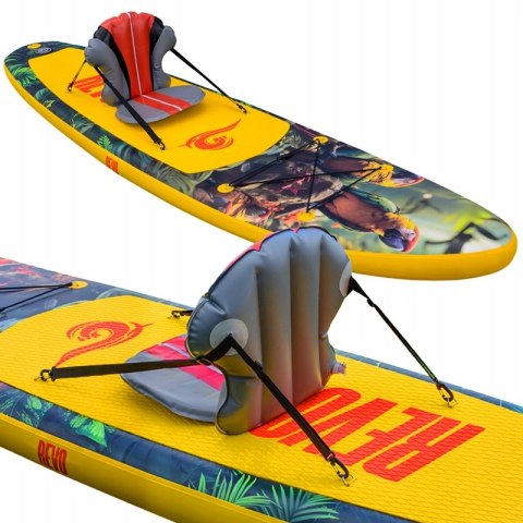 Deska Sup 320Cm Pompowana Z Siedzeniem, Wiosłem I Pokrowiecem Revo Waikiki