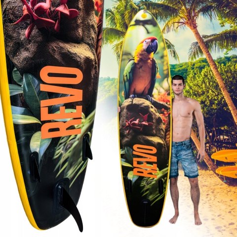 Deska Sup 320Cm Pompowana Z Siedzeniem, Wiosłem I Pokrowiecem Revo Waikiki