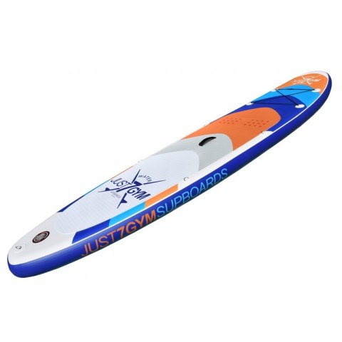 Deska Sup 350Cm 2W1 Z Wiosłem, Siedziskiem I Pompką Do Fitness I Wędkowania