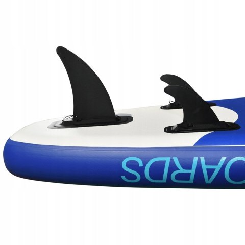 Deska Sup 350Cm 2W1 Z Wiosłem, Siedziskiem I Pompką Do Fitness I Wędkowania