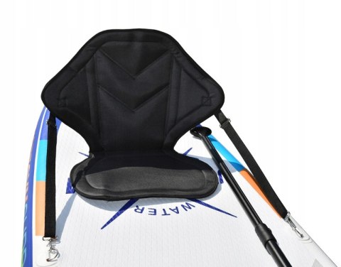 Deska Sup 350Cm 2W1 Z Wiosłem, Siedziskiem I Pompką Do Fitness I Wędkowania