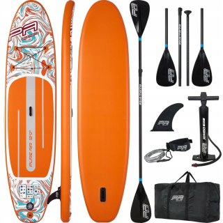 Deska Sup Aqua Marina Pure Air 12' 366 Cm Z Wiosłem, Pompowana, 170Kg