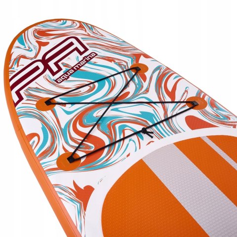 Deska Sup Aqua Marina Pure Air 12' 366 Cm Z Wiosłem, Pompowana, 170Kg