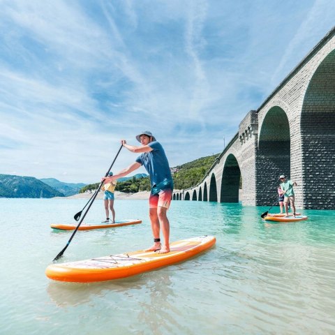 Deska Sup Aqua Marina Pure Air 12' 366 Cm Z Wiosłem, Pompowana, 170Kg