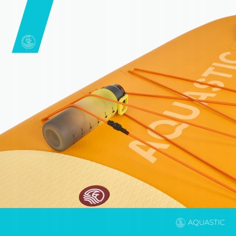 Deska Sup Aquastic Este 365 Cm Z Drop Stitch I Kompletem Wiosłowo-Pompkowym