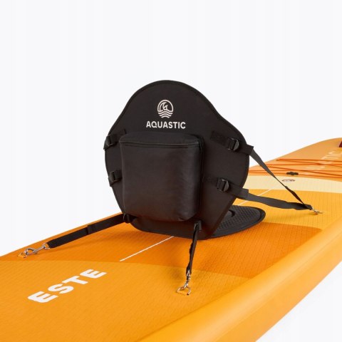 Deska Sup Aquastic Este 365 Cm Z Drop Stitch I Kompletem Wiosłowo-Pompkowym