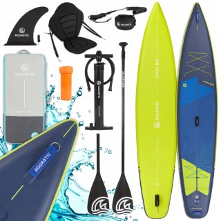 Deska Sup Aquastic Touring 12'6 Premium 381Cm Pvc Drop Stitch Lite+ 165Kg