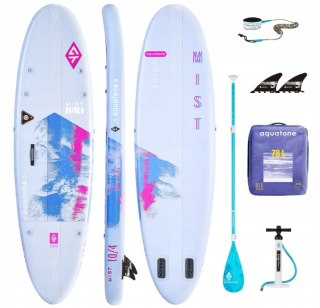 Deska Sup Aquatone Mist 10'4 Ts-021 315Cm/81Cm 15Cm 295L Allround Wiosło