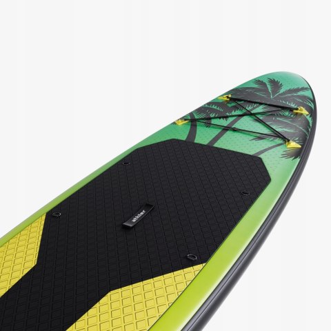 Deska Sup Athler Miami 70 Yellow 330 Cm Z Wiosłem 2W1 I Siedziskiem