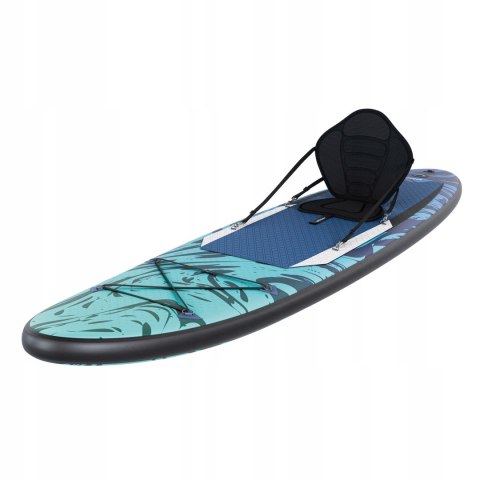 Deska Sup Athler Sea 70 Pompowana 2W1 - Wiosło I Siedzisko, Smycza 150 Kg