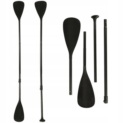 Deska Sup Do Pływania Dmuchana Stand Up Wiosło Pompka Plecak Zestaw Xl 320