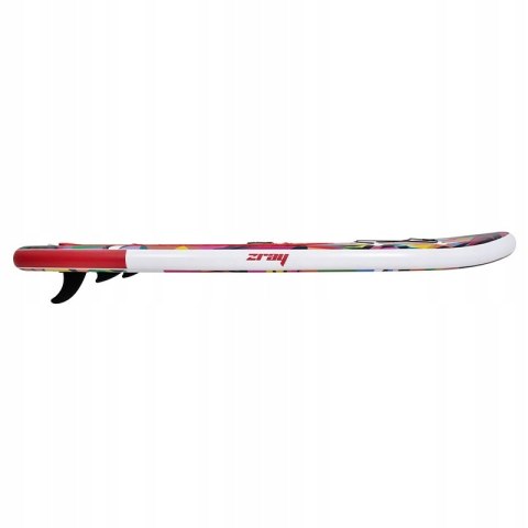 Deska Sup Leo 320Cm Dmuchana Do Pływania Z Pompką, Wiosłem I Pokrowiec