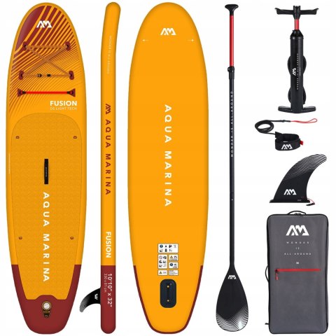 Deska Sup Pomp. Aqua Marina Fusion 330Cm 150Kg Rodzinna Hf & Heat Fusion