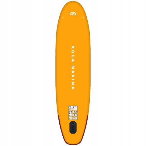 Deska Sup Pomp. Aqua Marina Fusion 330Cm 150Kg Rodzinna Hf & Heat Fusion
