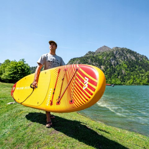 Deska Sup Pomp. Aqua Marina Fusion 330Cm 150Kg Rodzinna Hf & Heat Fusion