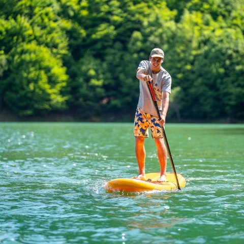 Deska Sup Pomp. Aqua Marina Fusion 330Cm 150Kg Rodzinna Hf & Heat Fusion