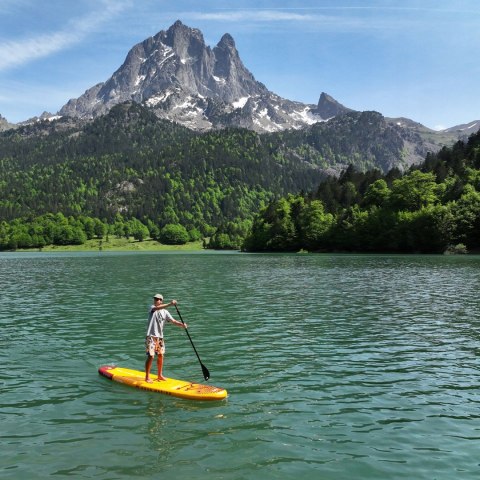 Deska Sup Pomp. Aqua Marina Fusion 330Cm 150Kg Rodzinna Hf & Heat Fusion