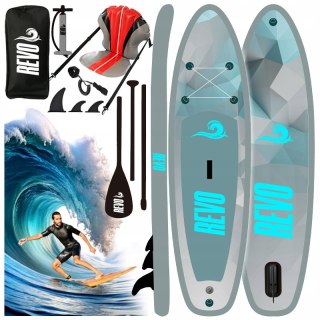 Deska Sup Pompowana 320Cm Revo Oahu Z Wiosłem, Siedziskiem, Pokrowiecem