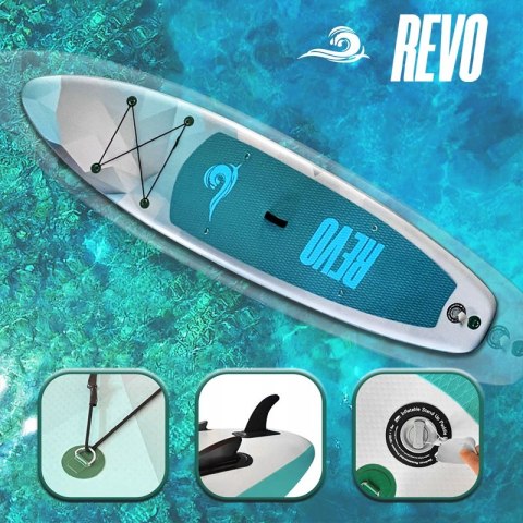 Deska Sup Pompowana 320Cm Revo Oahu Z Wiosłem, Siedziskiem, Pokrowiecem