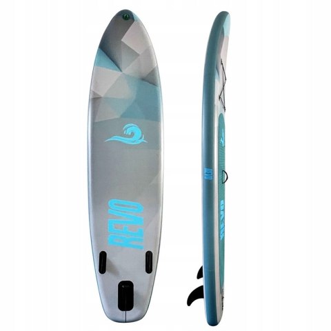 Deska Sup Pompowana 320Cm Revo Oahu Z Wiosłem, Siedziskiem, Pokrowiecem