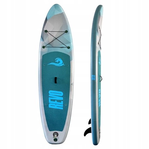 Deska Sup Pompowana 320Cm Revo Oahu Z Wiosłem, Siedziskiem, Pokrowiecem
