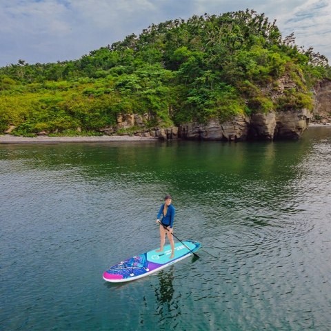 Deska Sup Queen 320Cm Dmuchana Zestaw Z Pompką, Wiosłem I Pokrowiecem