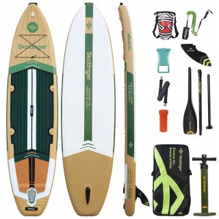 Deska Sup Touring Skatinger Peninsula Trojan Horse 335X84x15 Cm Zestaw