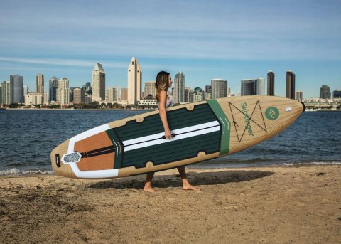 Deska Sup Touring Skatinger Peninsula Trojan Horse 335X84x15 Cm Zestaw