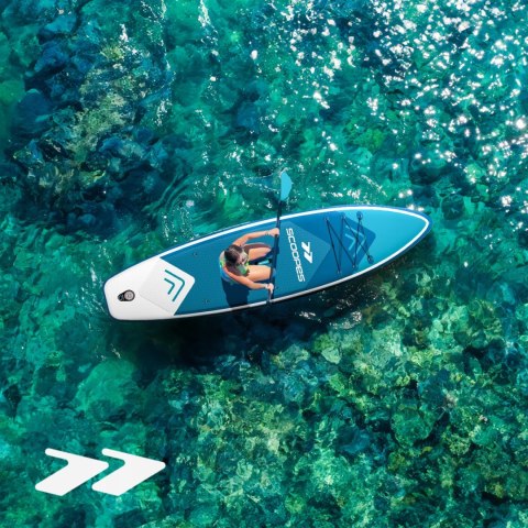 Deska Sup Velo 320 Cm 2W1 - Sup I Kajak, Siedzisko, Wiosło, Pompka, Plecak